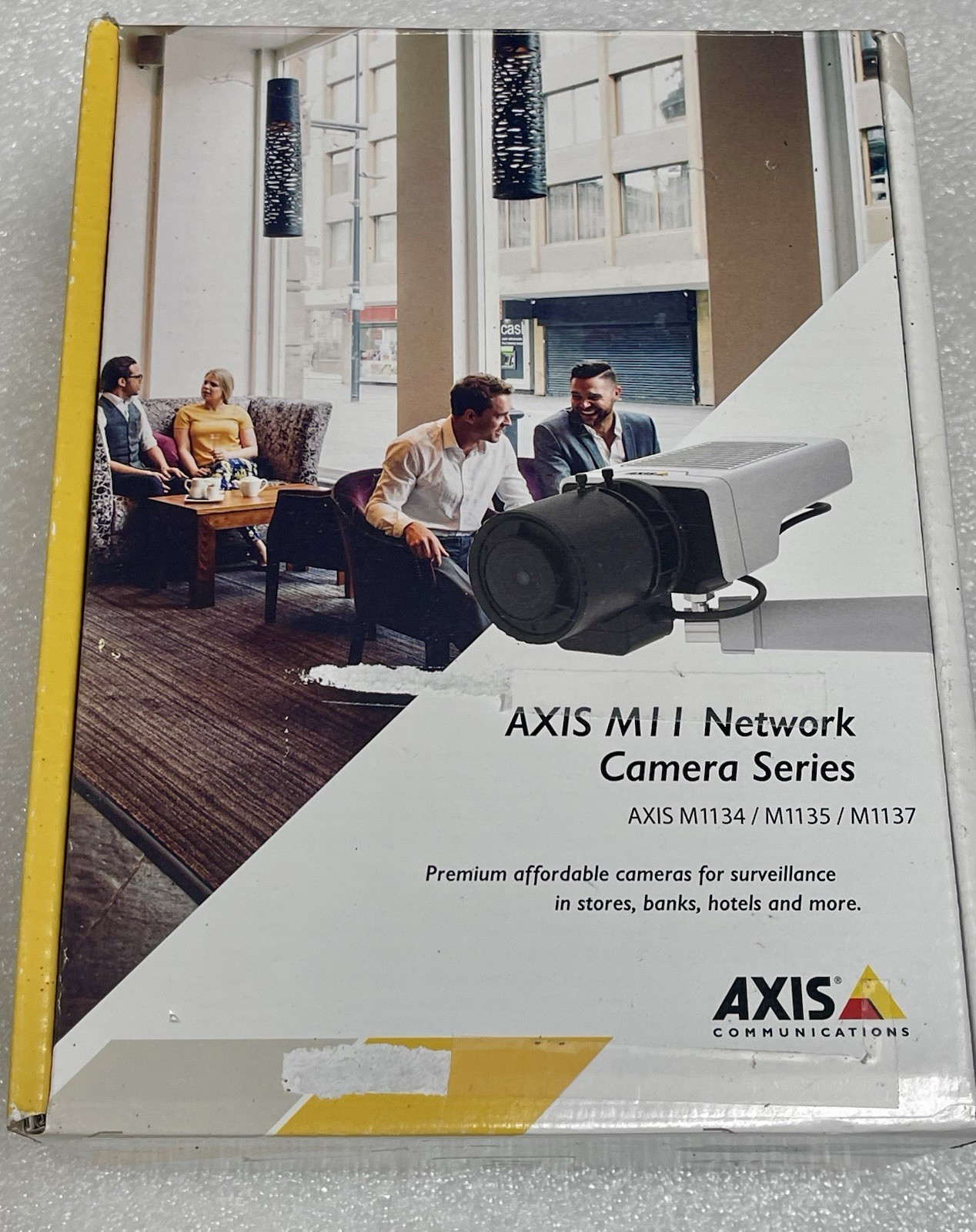 AXIS M1137 MK II 02484-001 Network Camera box outdoor New