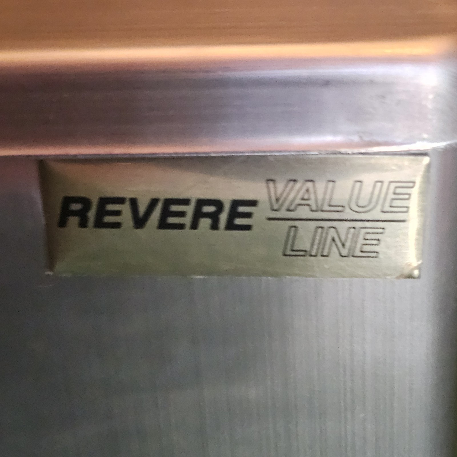 Revere Siren Speaker RVL-18C/SPK-SC 18 Watt W/Cabinet Package NOB