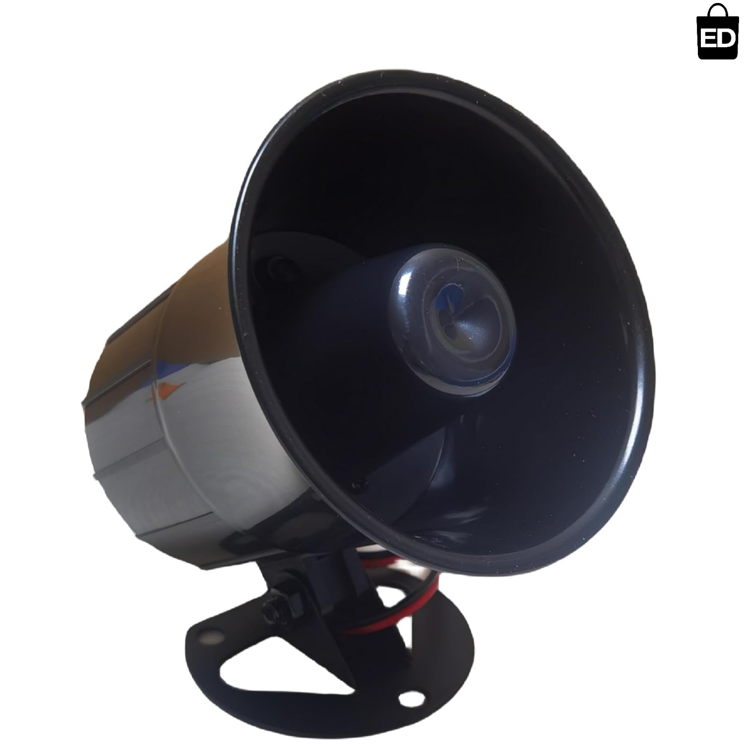 Durable 15W Wired Alarm Siren – 120dB for Reliable Home Security Solutions