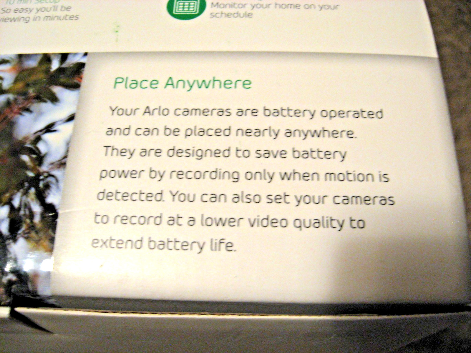 rmk99 Netgear Arlo 2 Camera Wireless Security System w/Base, Cords NIB st135