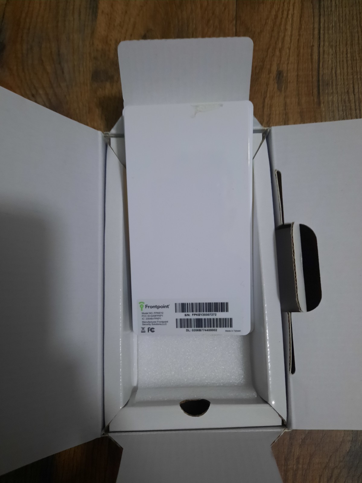 Frontpoint Security System Keypad And Hub