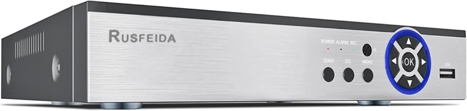 Smart 4K 8-Channel NVR with Ethernet Connectivity & Face Detection Capability