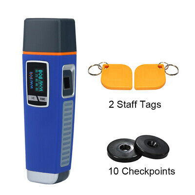 JWM RFID Guard Patrol Tour System with Fingerprint and Voice,free cloud software
