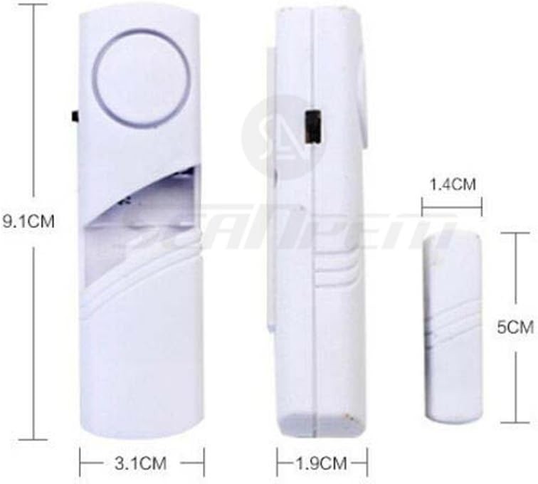 Battery Powered Motion Alert Security Kit – Floor-to-Ceiling Home Protection