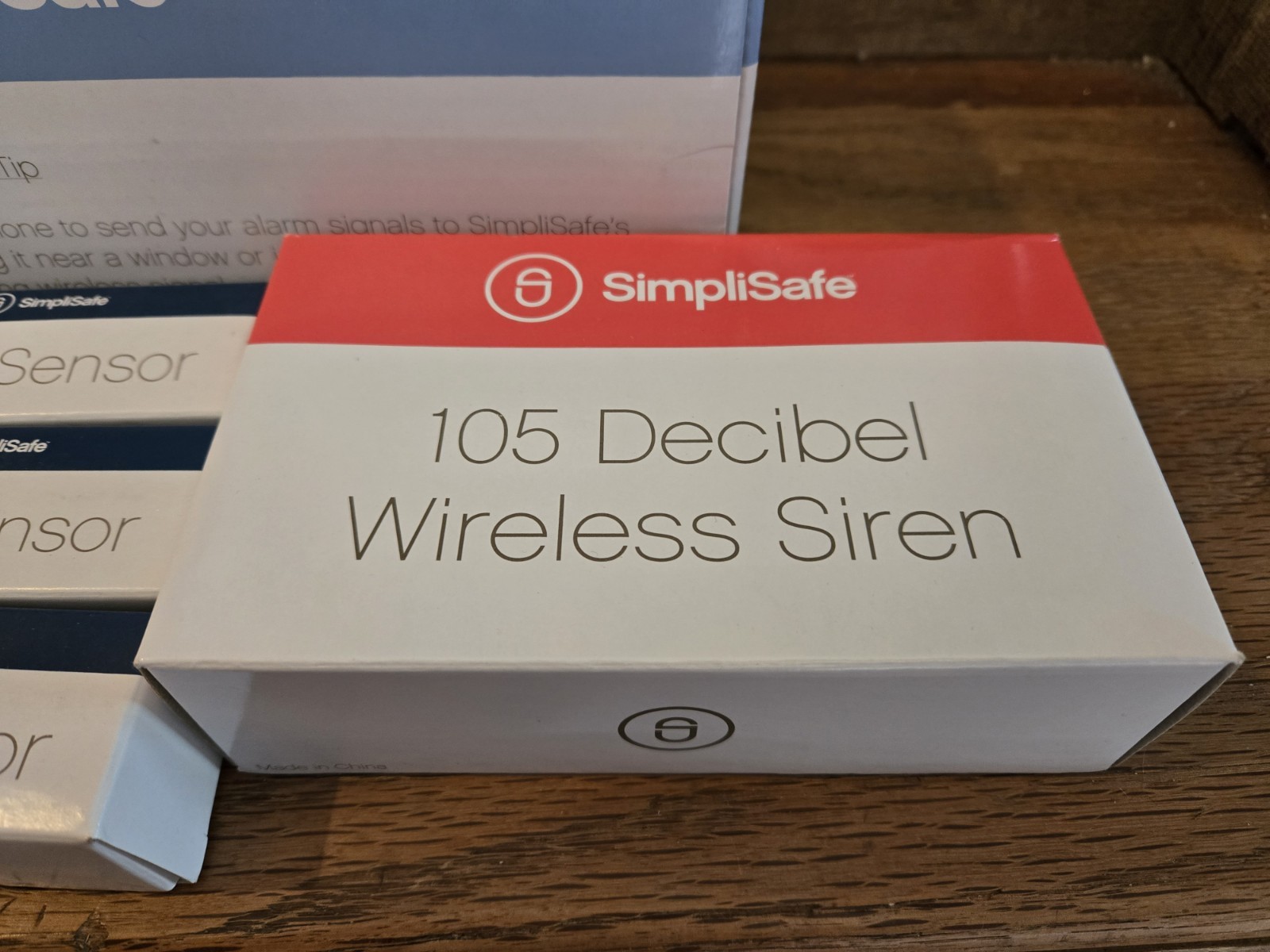 SimpliSafe 1st Generation Security Complete System Lot Brand New Ships Quickly