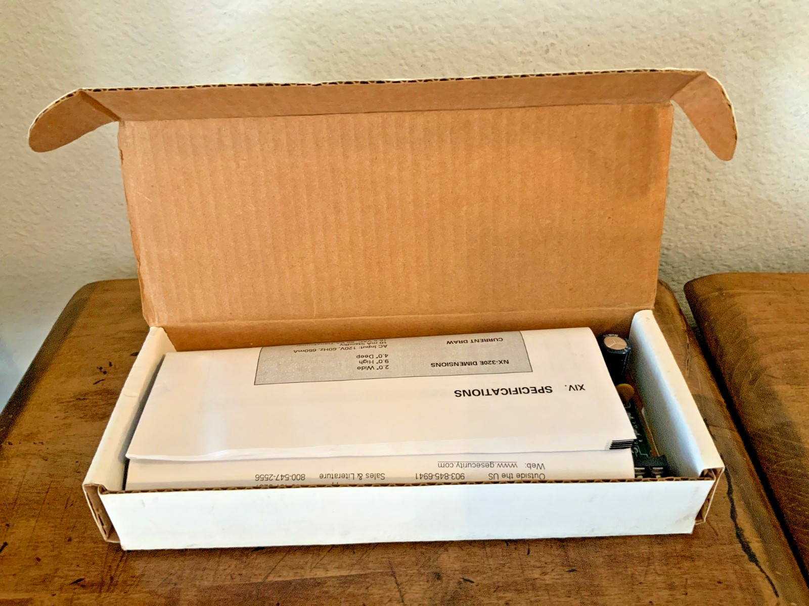 New GE Interlogix NX-320E Caddx Smart Power Supply & Bus Extender Module