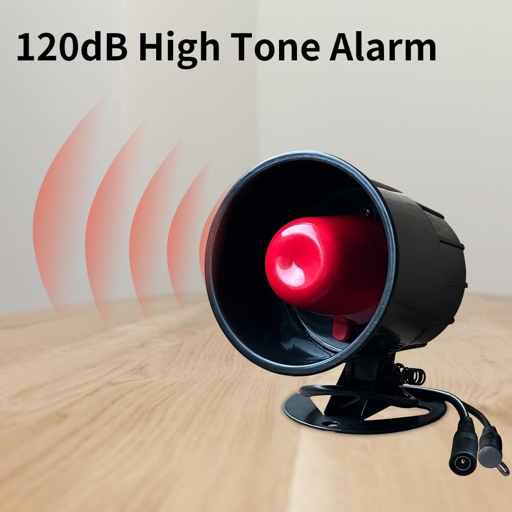 Tuya app WiFi Version, Home Alarm, Store Anti-Theft Alarm, Office Infrared door
