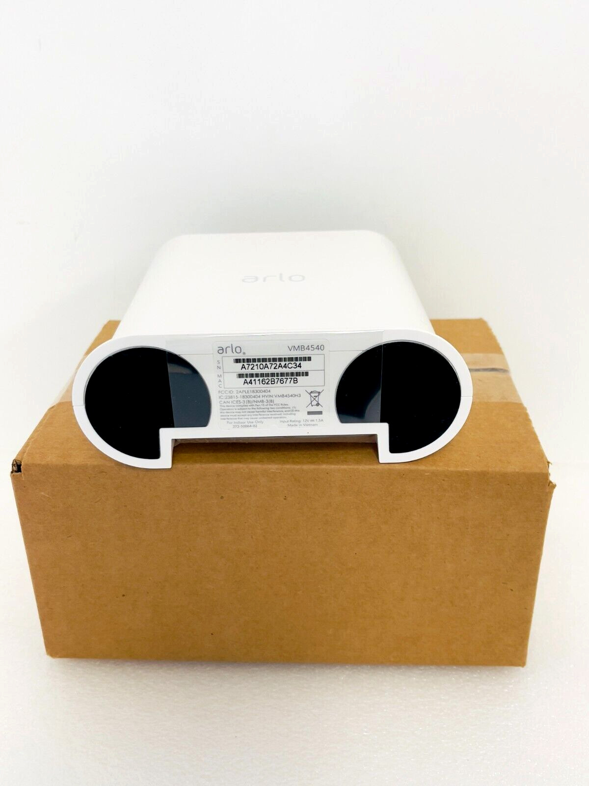 Arlo VMB4540 Smart Hub Base Station for Pro, Pro 2, Pro 3, 4K Ultra, Ultra 2