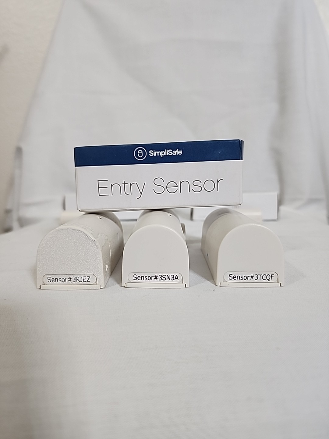 SimpliSafe Gen 1 Security System Lot ~ Base, Keypad, Motion-Water-Entry Sensors