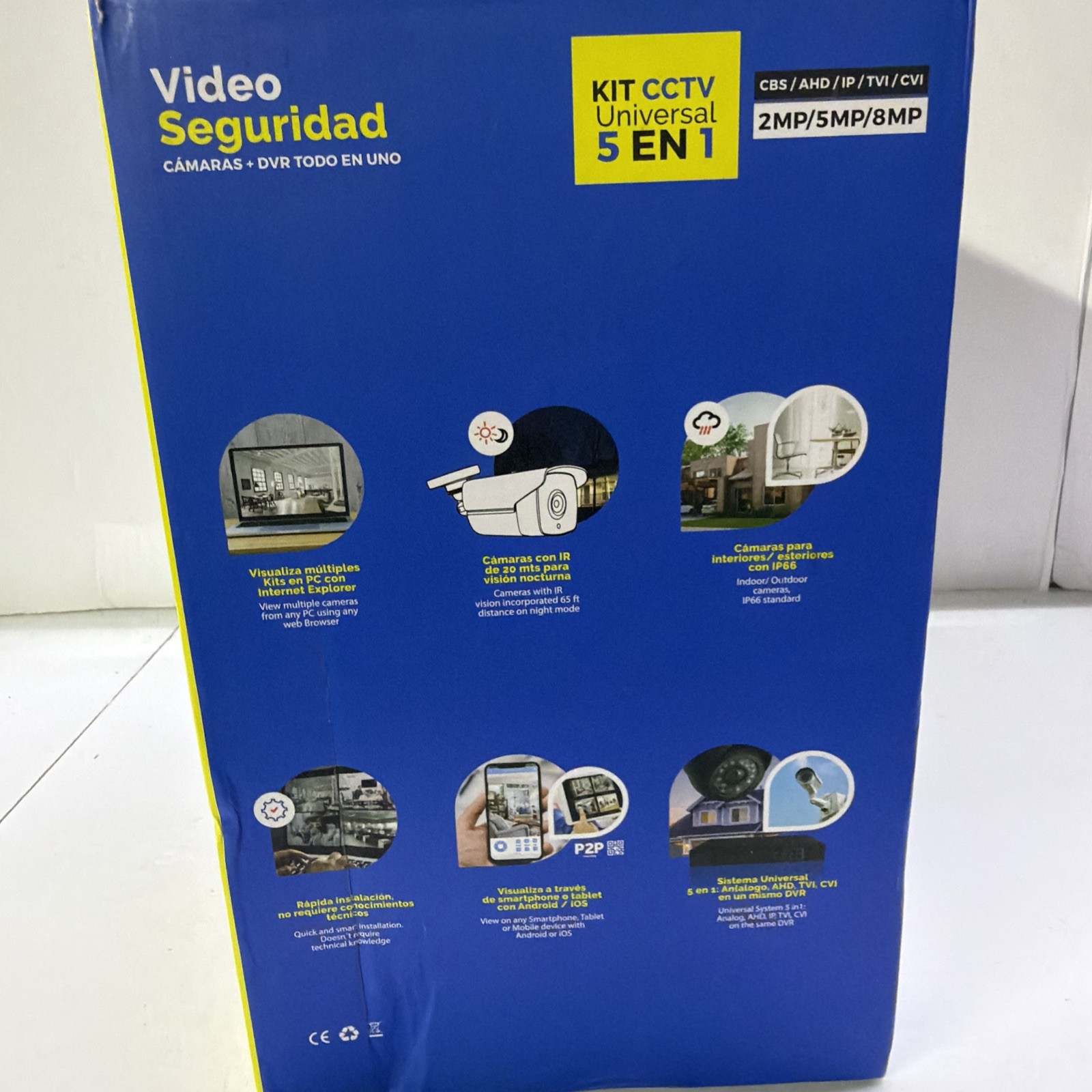 CCTV kit Universal 5 In 1