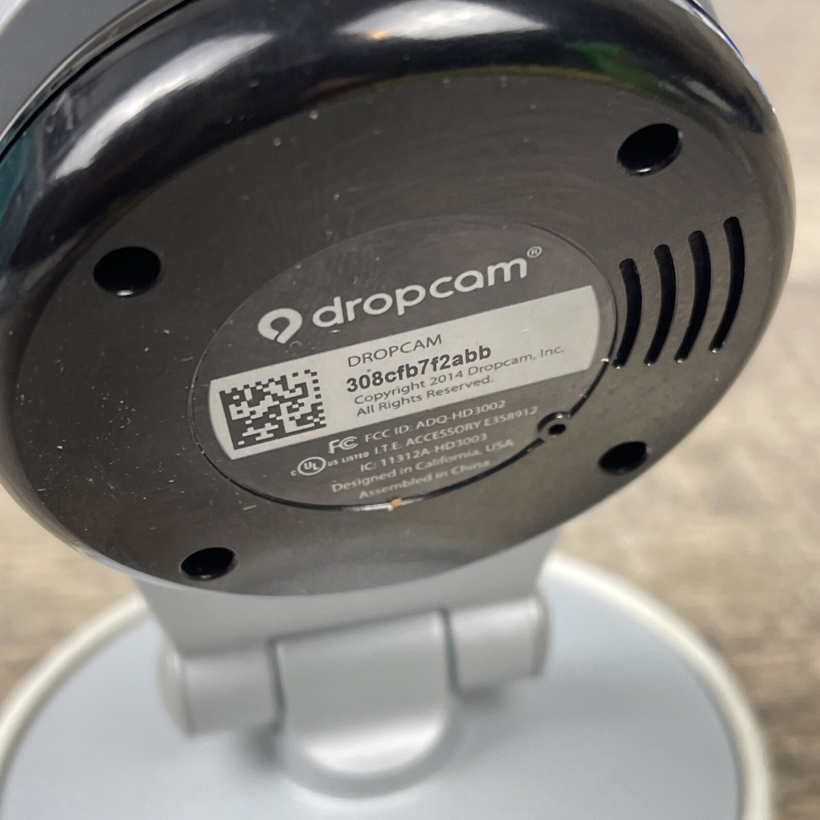 Dropcam Wi-Fi Wireless Video Monitoring Camera- DCAM-001-THD