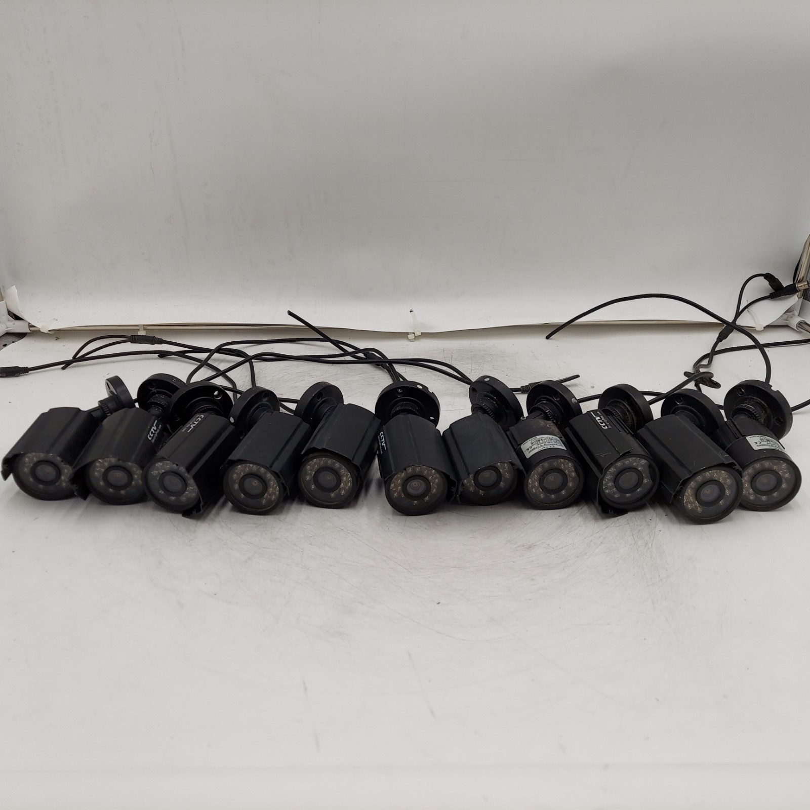 LOT OF 11 CCTV CSP-700IR24 Security Camera – IR Day/Night