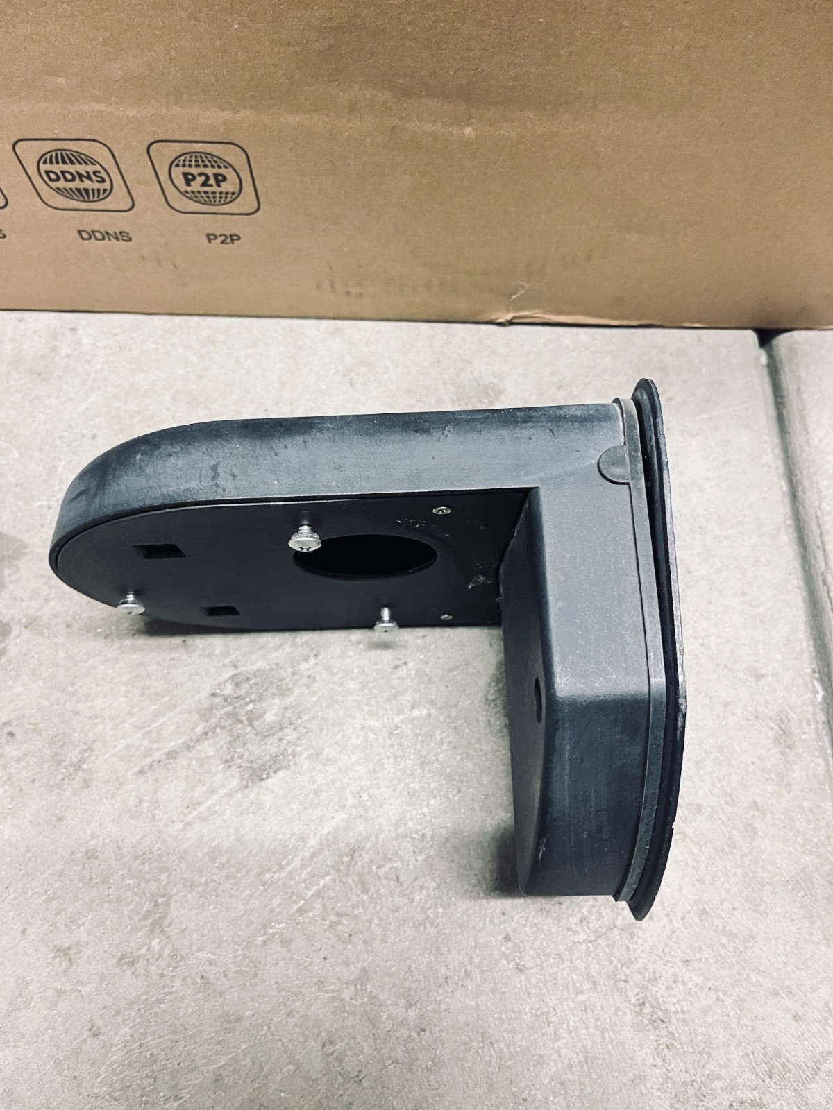 Luma/ WirePath WPS-750-DOM-IPH-BL IP Dome Camera Outdoor/Wall Mount Bracket