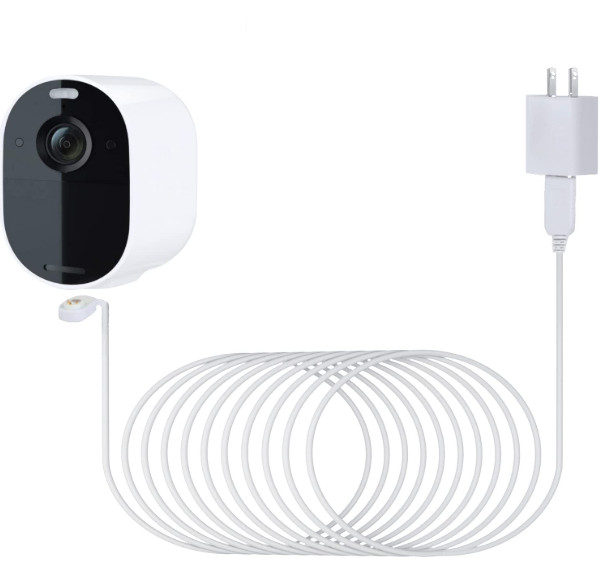 Arlo Camera Charger Outdoor&Indoor, Power for Arlo Pro 3, Arlo Pro 4, Arlo Ultra