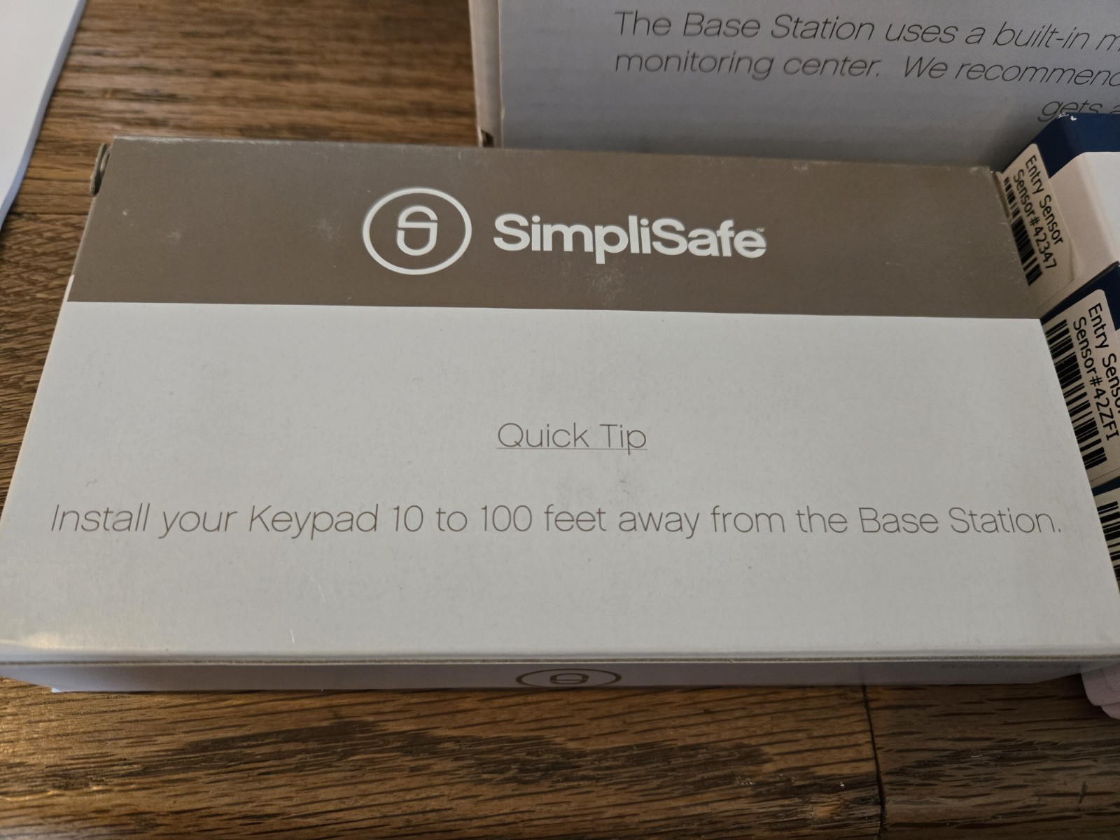 SimpliSafe 1st Generation Security Complete System Lot Brand New Ships Quickly