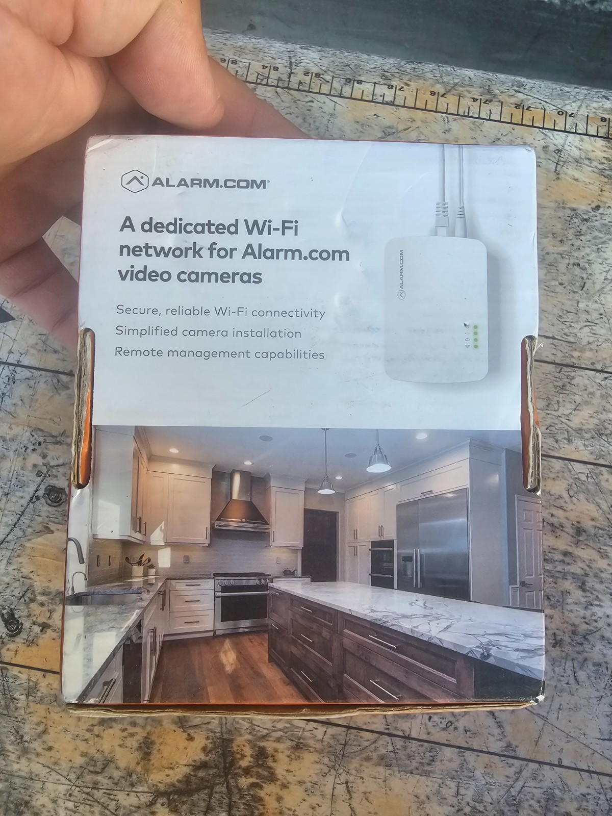 Alarm.com ADC-SG130 Smart Gateway, Wi-Fi Access Point, 2.4 GHz – Brand New