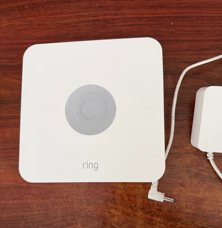 Ring Alarm Home Security Kit + Google Nest Thermostat + Water Sensors