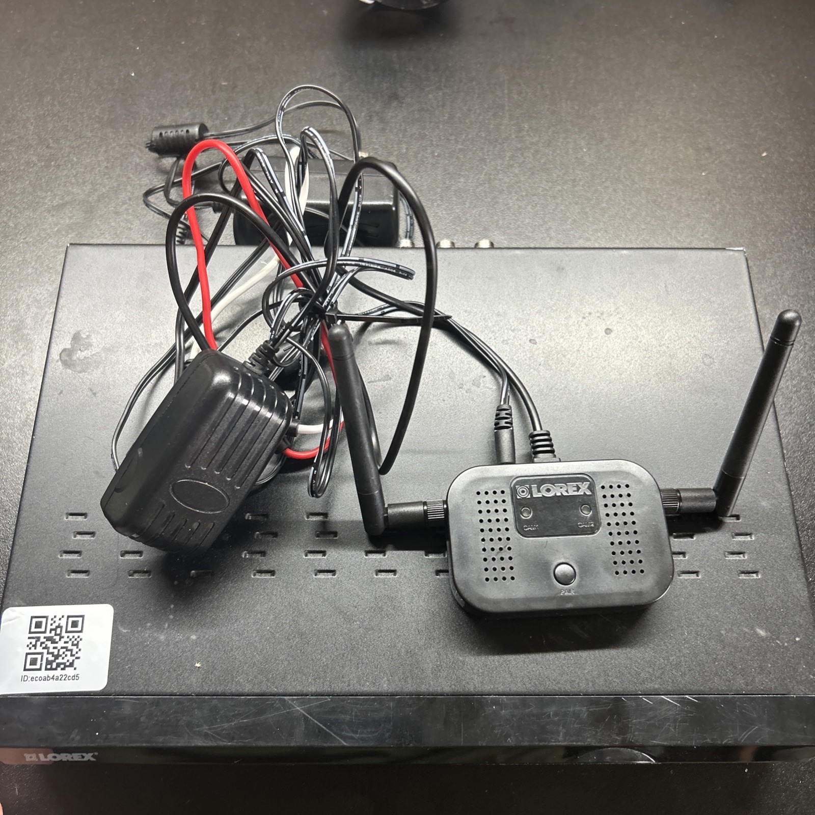 Lorex Security System HDD LH030400 4 Channel Network H.264 DVR-