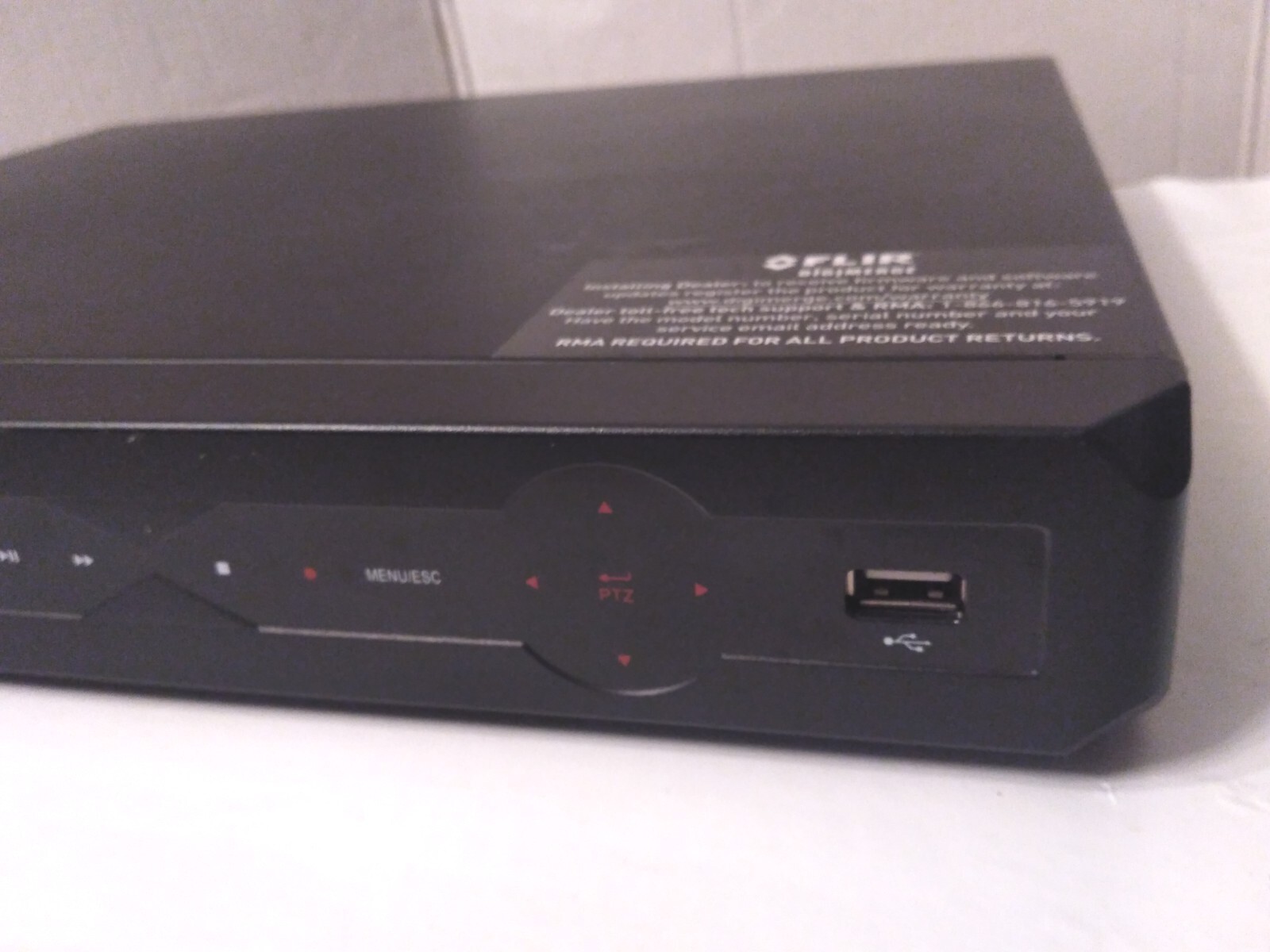 FLIR DIGIMERGE D3304000 4 CHANNEL Network H.264 ANALOG DVR