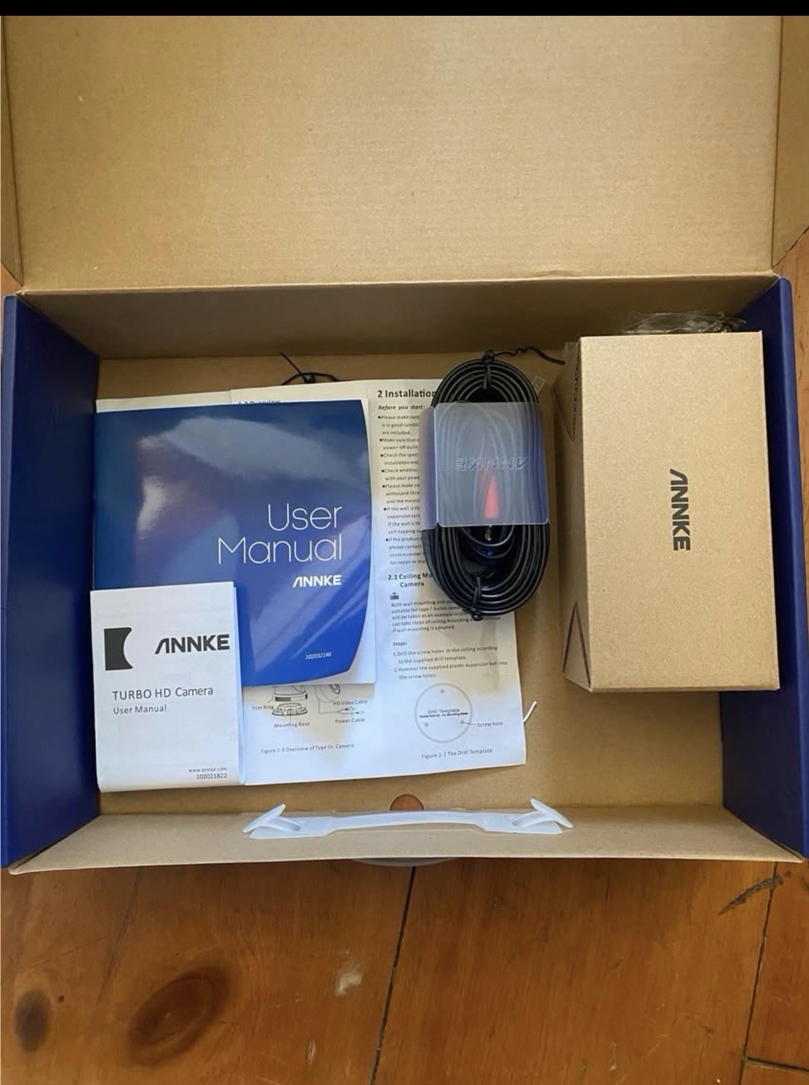 ANNKE 1080P Video Home CCTV Security Camera 3000TVL Outdoor IR Night Vision IP66