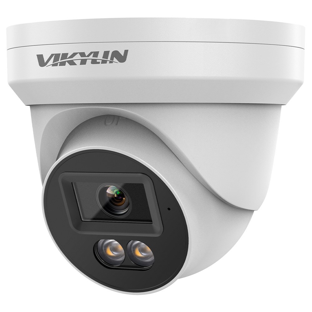 Vikylin 4K 16ch POE NVR CCTV System 8MP Camera Outdoor F1.0 Full Color Audio Lot