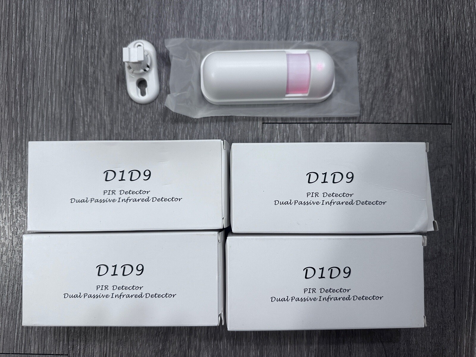 D1D9 Home Alarm System Wireless Built in Antenna Scare Burglar Away