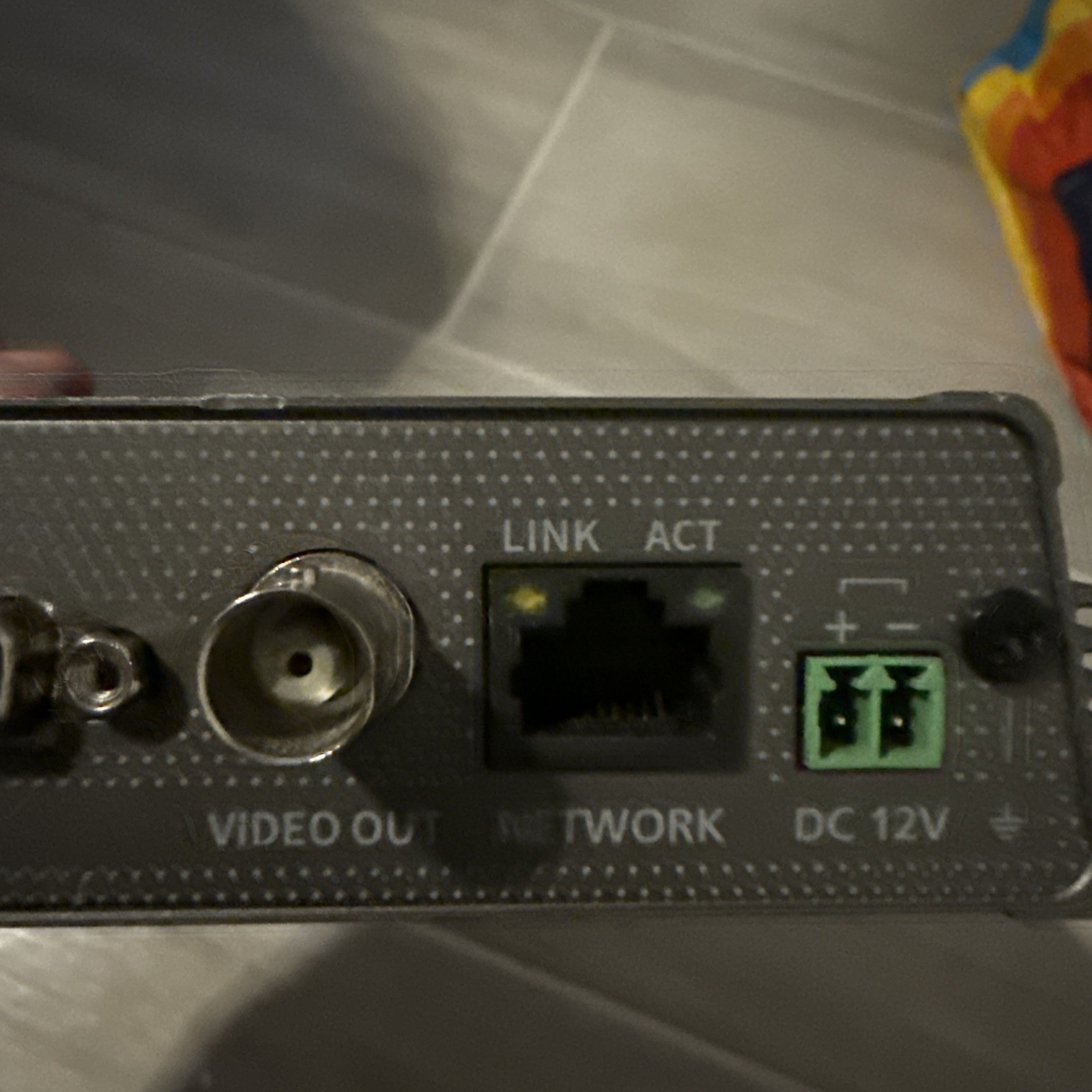 WiseNet SPD-150 Network Video Decoder