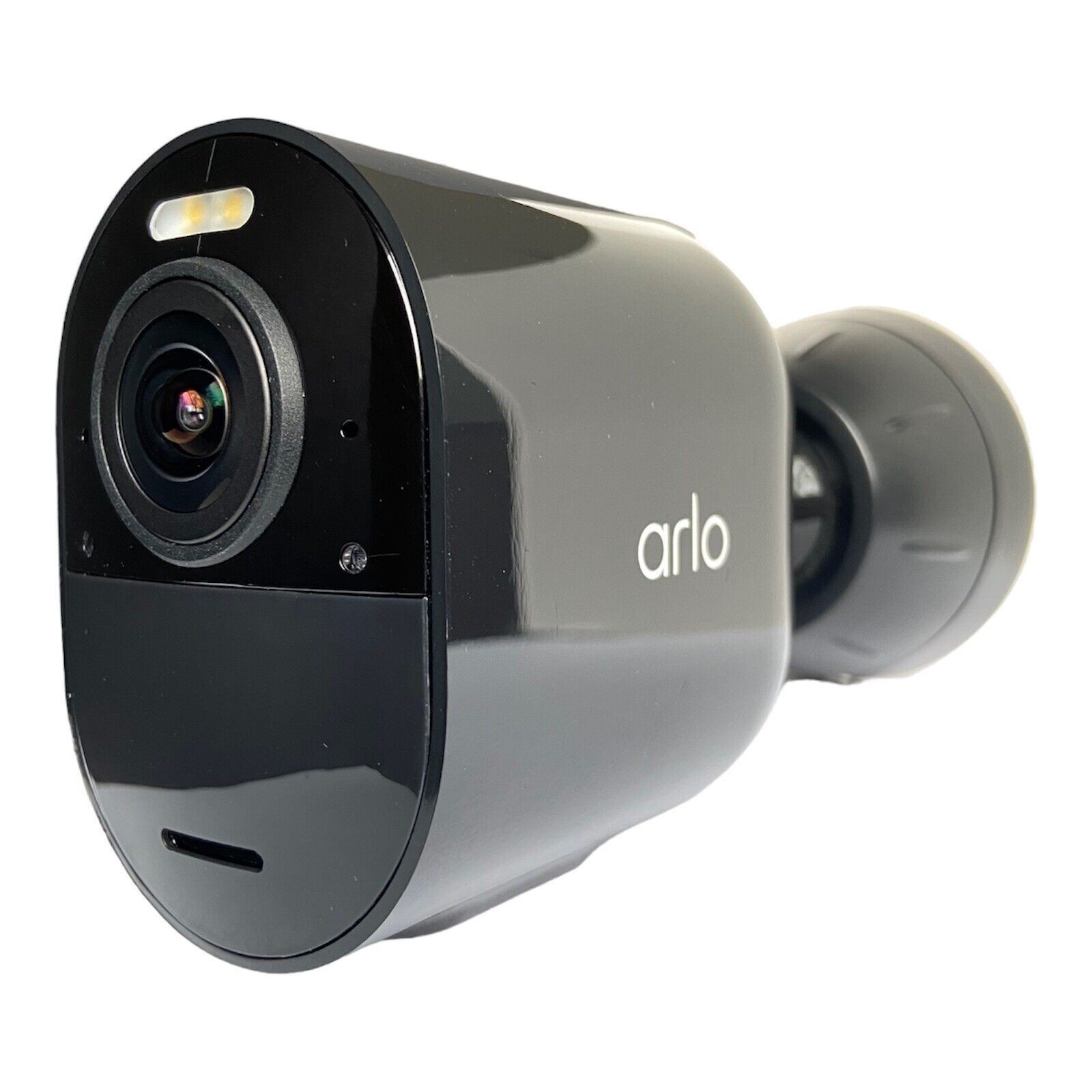 Arlo Ultra 2 Wireless 4 Camera Smart Security System with Wired Floodlight Black