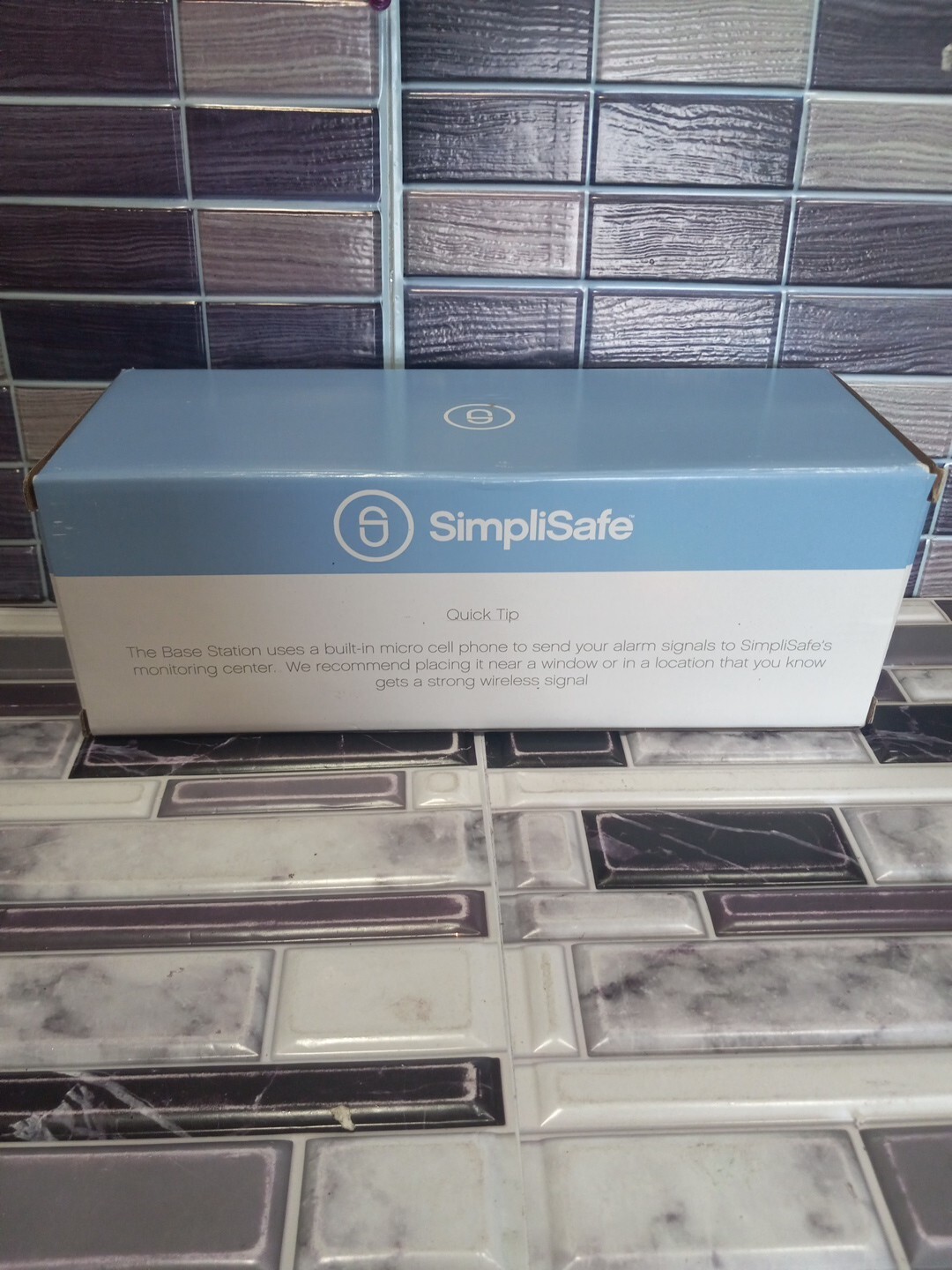 SimpliSafe Home Security System Base Station SS-1500 1st Original Generation
