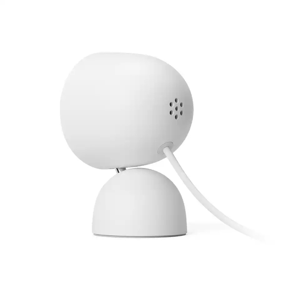 Google Nest Cam Indoor (Wired, 2nd Gen) Security Camera 1080p HDR Snow Excellent
