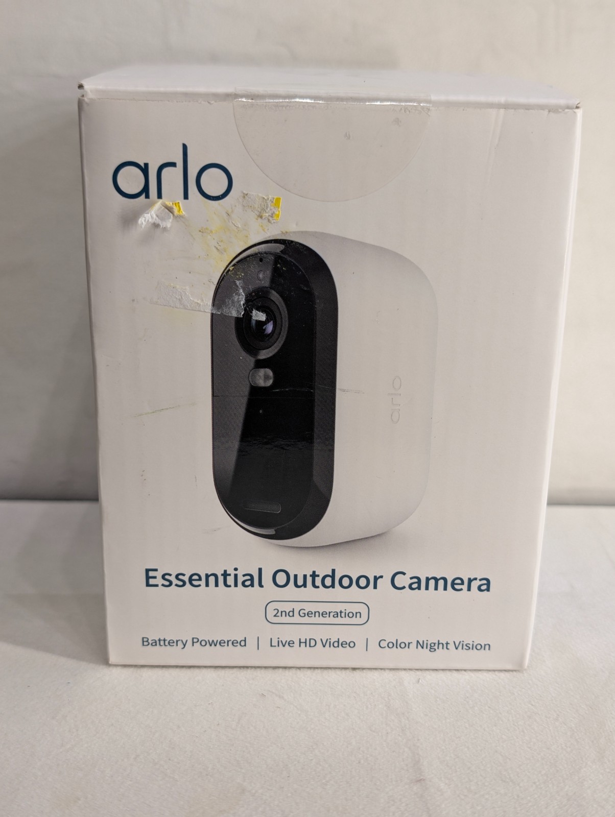Pick Your Arlo Essential 2K Security Camera Indoor Outdoor Pan Tilt New