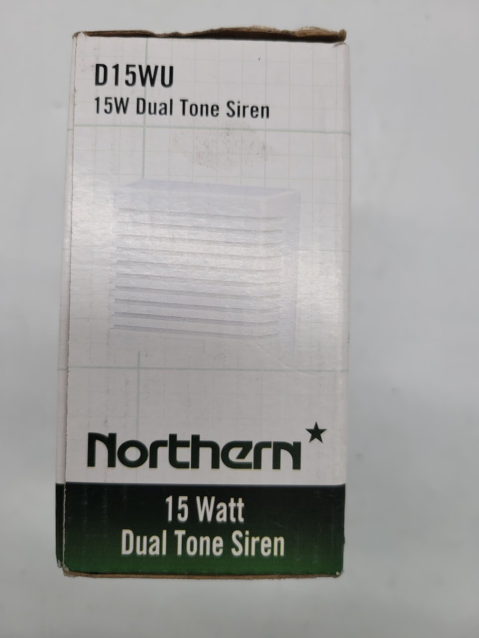 Northern D15WU 15 Watt Dual Tone White Yelp/Steady