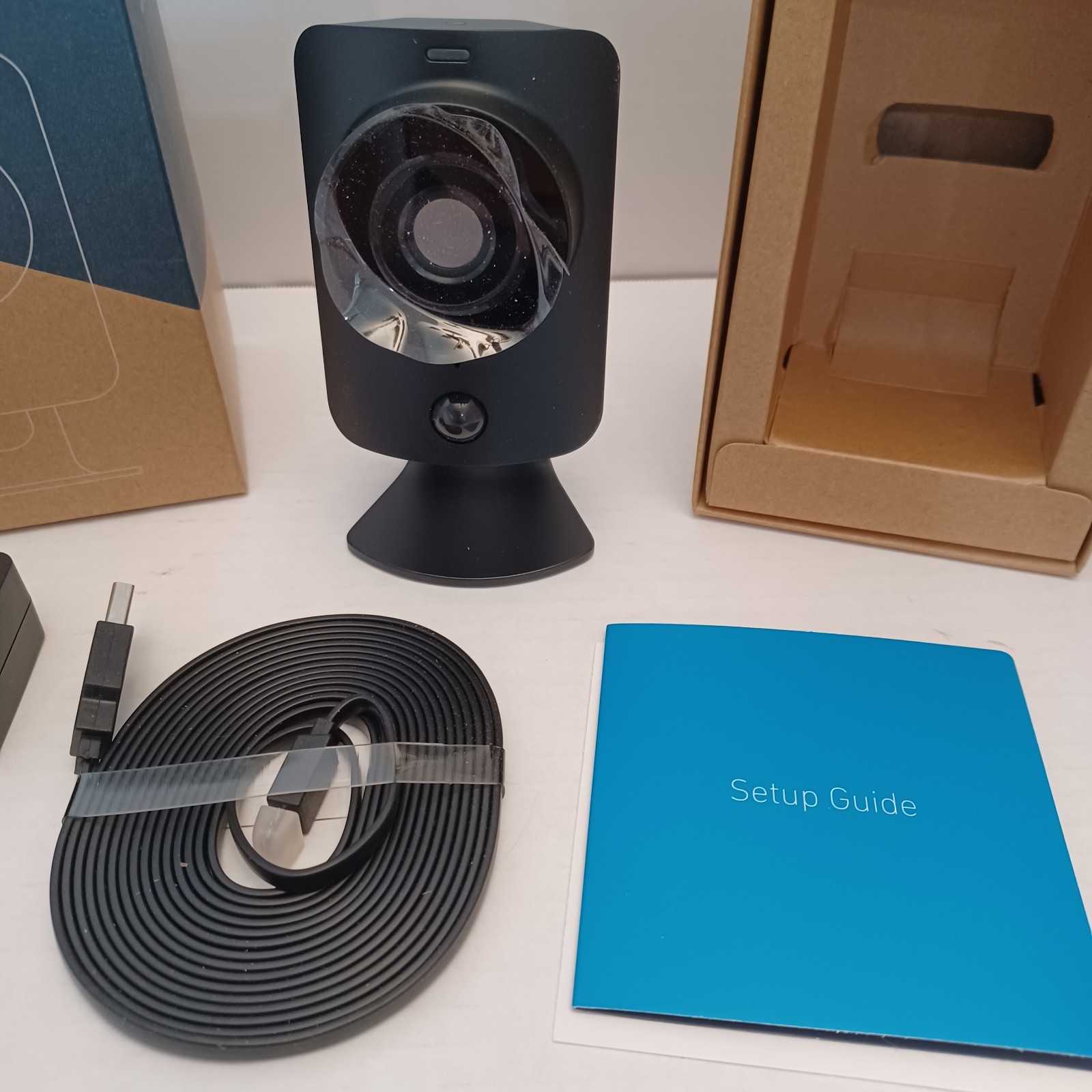 SimpliSafe SimpliCam WiFi HD Indoor Security Camera Model SSCM1 – NEW IN BOX
