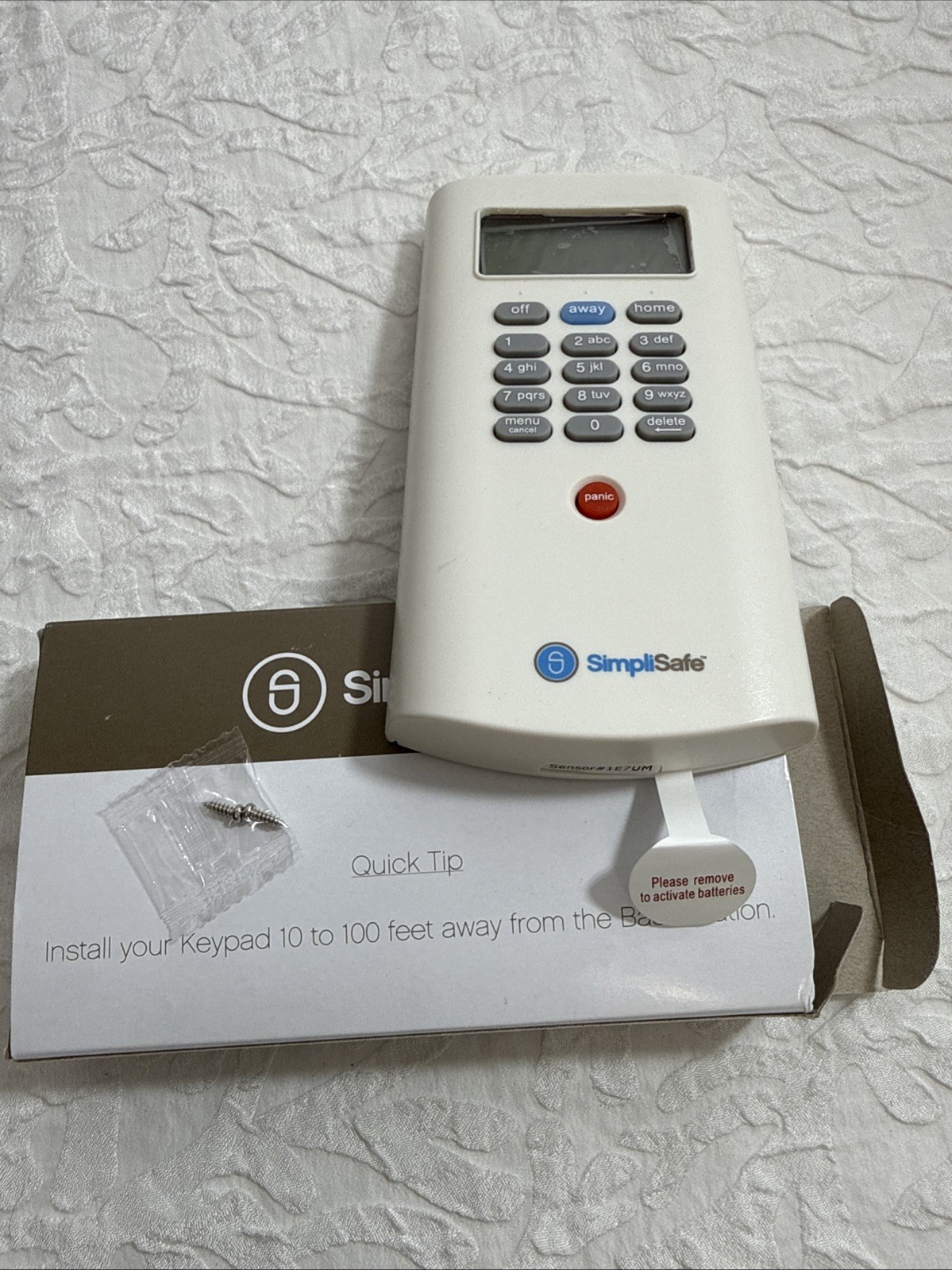 SimpliSafe Home Security System 1st Generation 10 Plus Piece Lot Bundle SS-1500