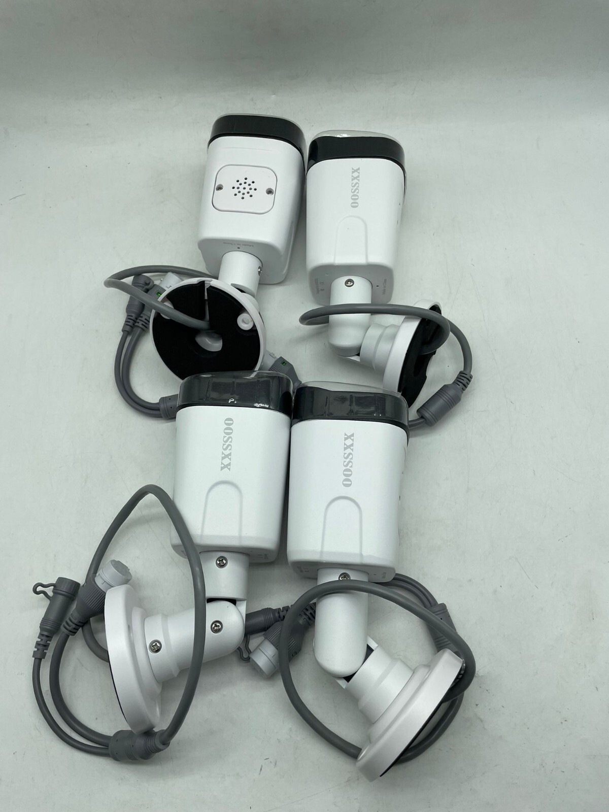OOSSXX (4K/8.0 Megapixel & 130° Ultra Wide-Angle) 2-Way