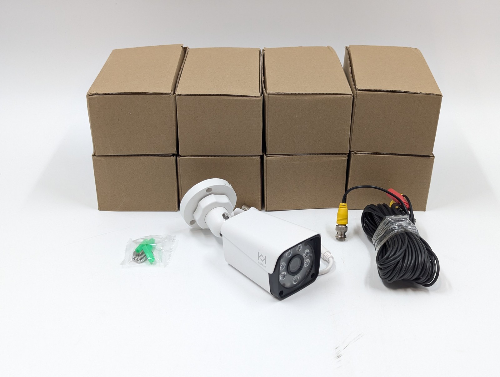 Unbranded 4K Video Surveillance 8-Camera Security System with Video Recording