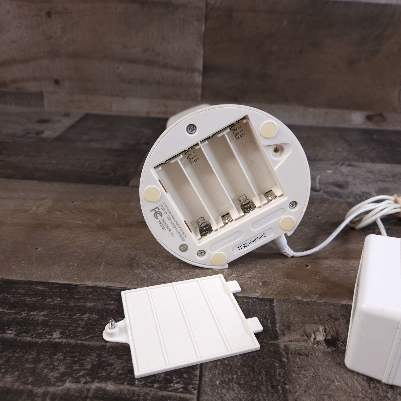 SimpliSafe Base Station W/ Power Cord BS2000 1st generation security system base