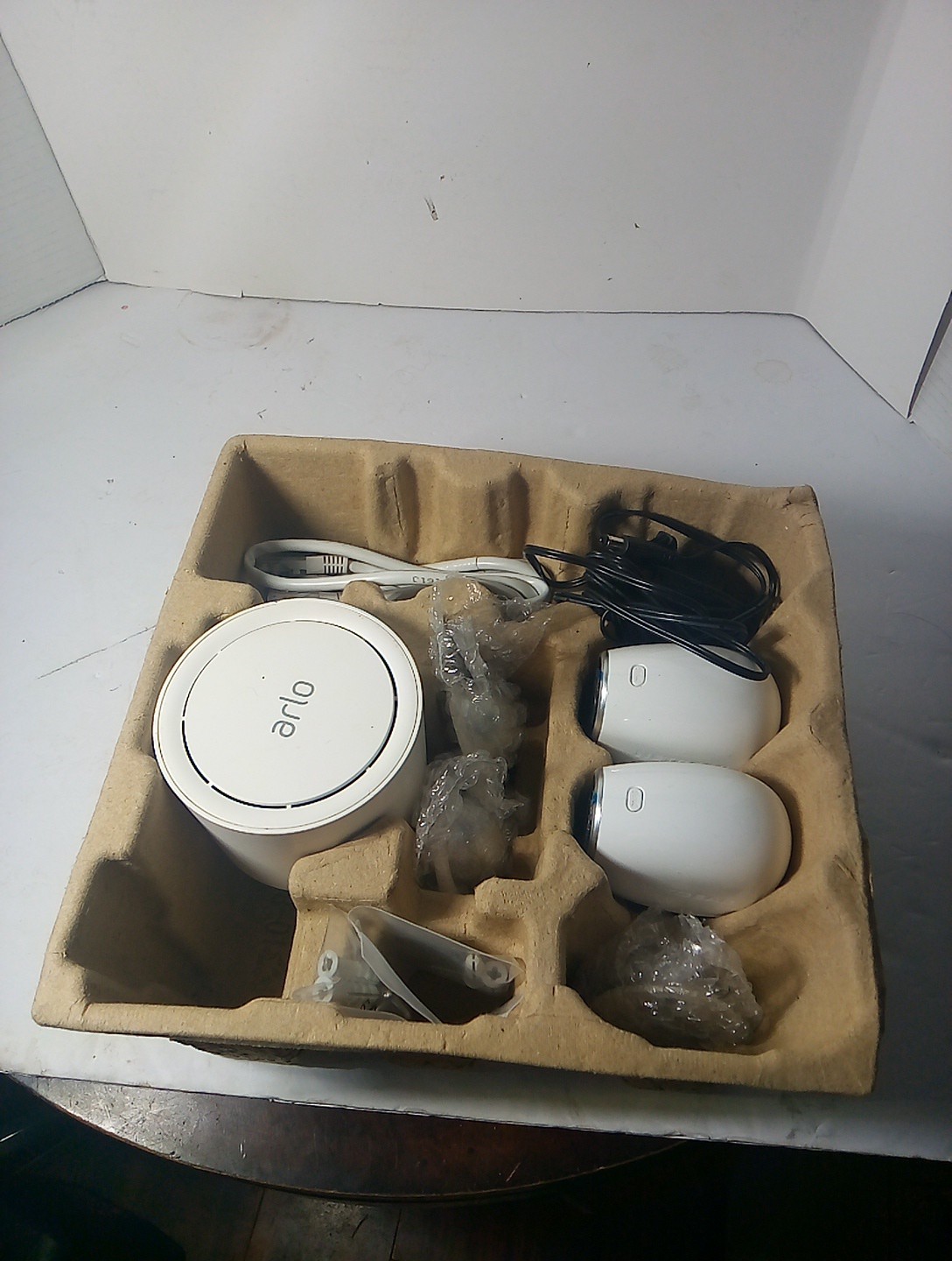 NETGEAR VMS3330-100NAS 3 HD Wireless Security Camera – White