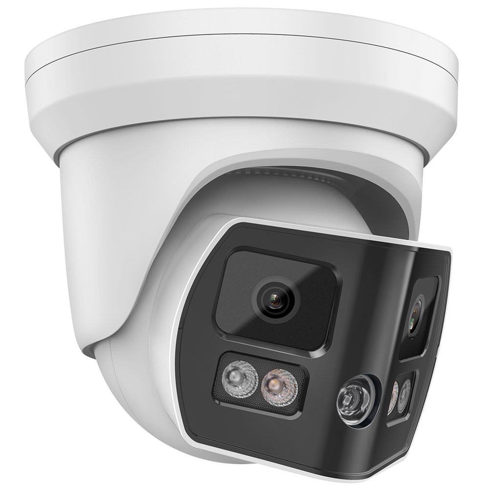 Vikylin 16CH 16POE NVR+ 8MP POE IP Camera Dual Lens 180° View Full Color+IR Lot