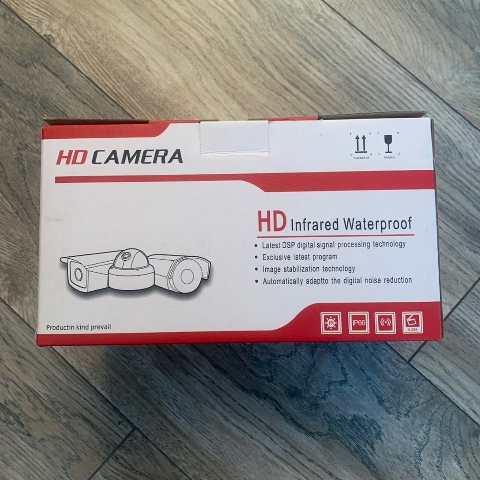 NEW YILO HD INFRARED WATERPROOF 2 PIECE 2.4GHZ & 5GHZ WIFI SMART SECURITY CAMERA