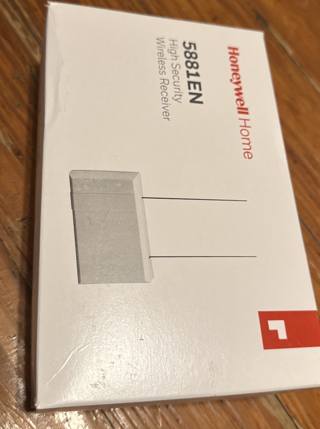 Brand New Honeywell 5881ENH Wireless High Receiver