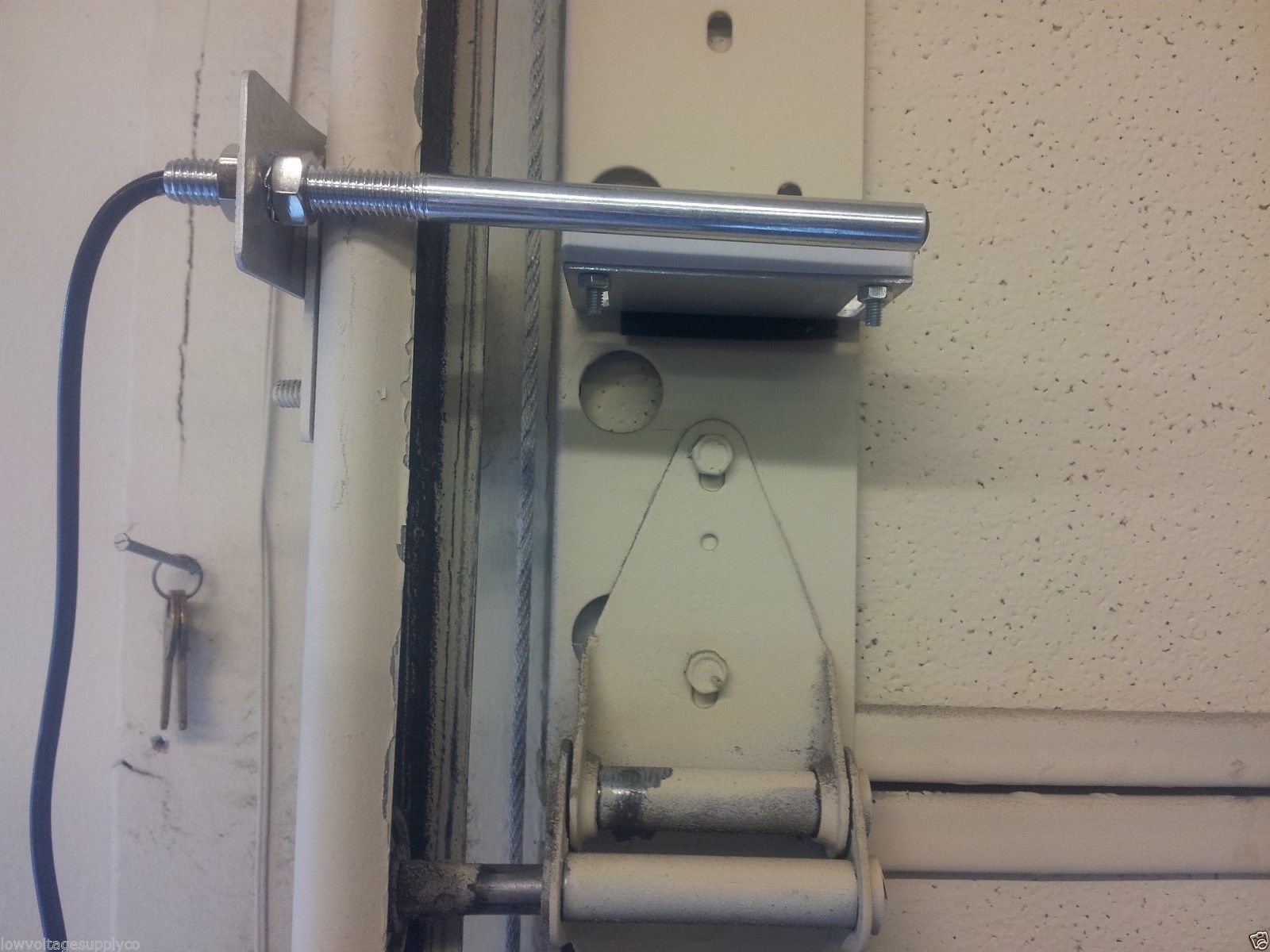Garage Door Roll-up Security Overhead Alarm DSC Contact Switch