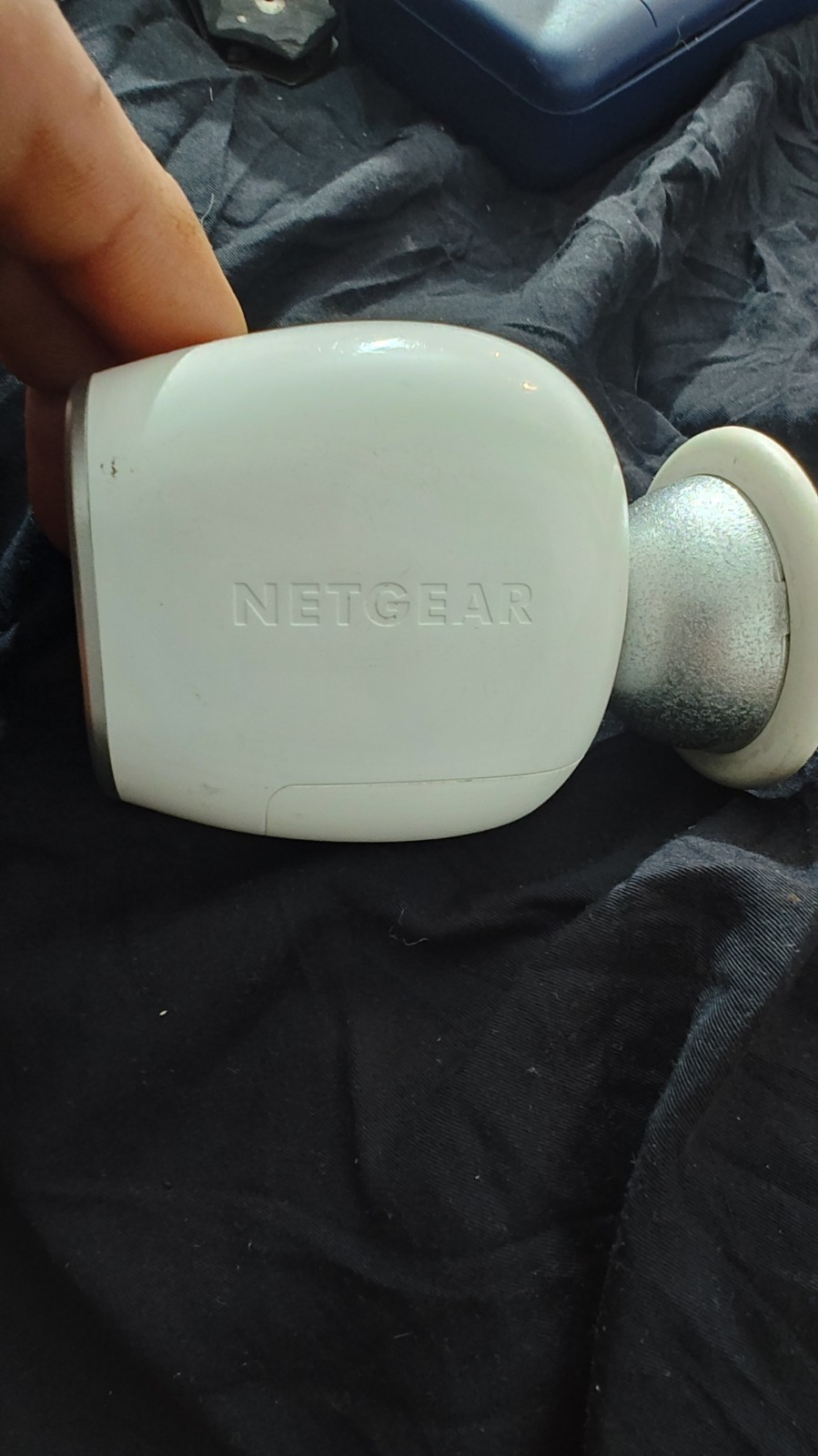 Arlo Netgear VMC3030 Add-on Indoor/Outdoor Security Camera – White