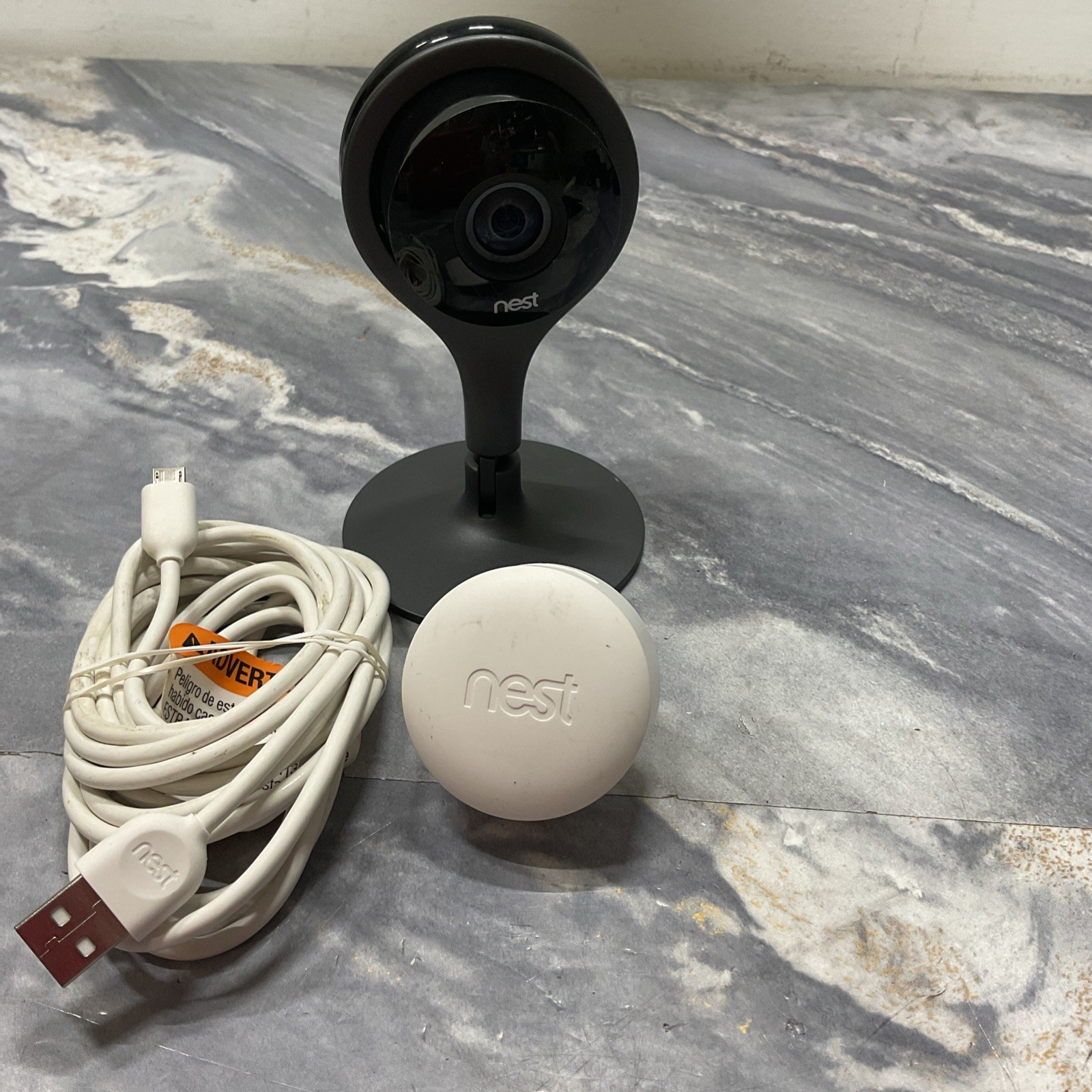 Google Nest Cam (NC1102ES) Indoor Security Camera Black A0005