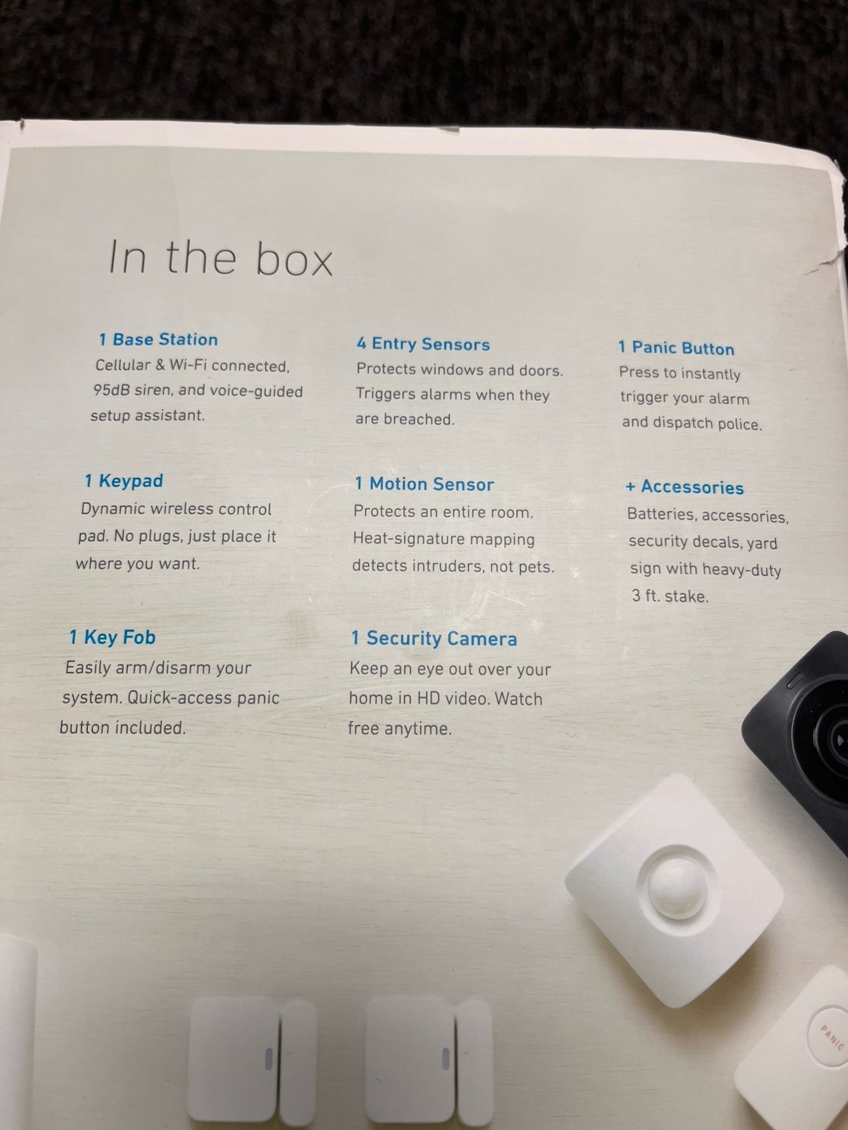 SimpliSafe Wireless Home Security Kit
