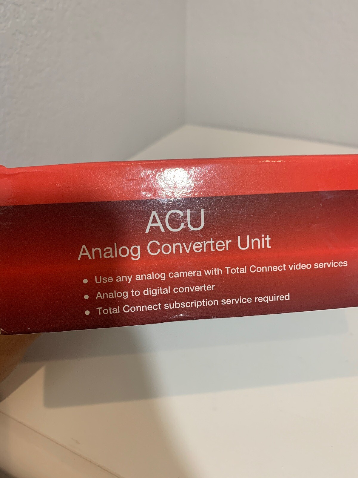 Ademco Honeywell ACU Analog Converter Unit Digital Total Connect Video New