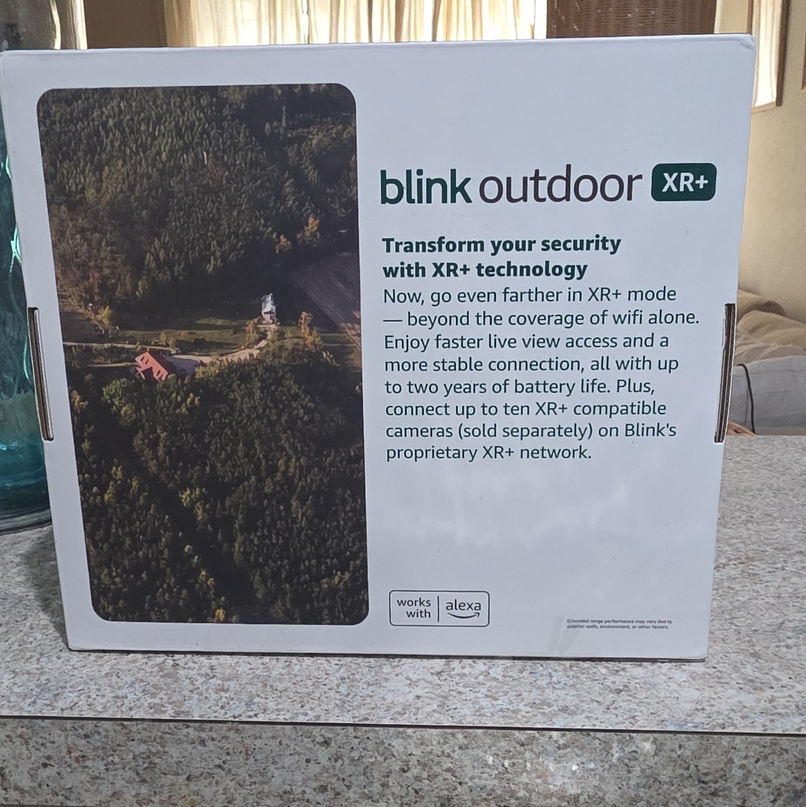 Blink Outdoor XR+ 4-Camera Wireless Wi-Fi Battery Outdoor System w/ Sync Module