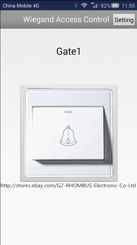 2-Door Control Kit with Reader/Power Unit/Key Fob/280kg Magnetic Locks/Switch