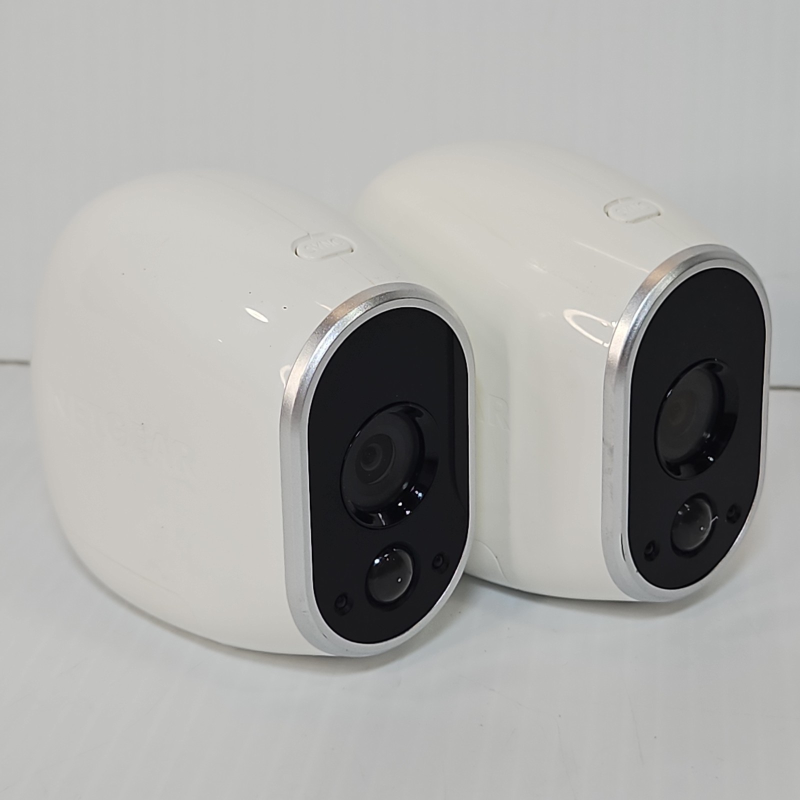 Lot Of 2 Arlo Camera 1st Generation VMC3030 CAMERAS ONLY