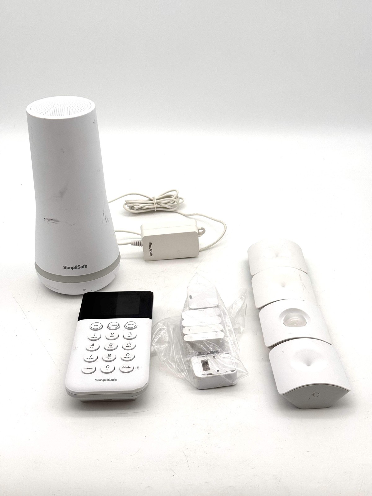 Simplisafe Home Security System Bundle Base Station Keypad Motion Sensor Entry S